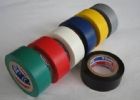 Green Flame Retardant Electrical Tape / Pvc Insulation Tape / Insulation Tape